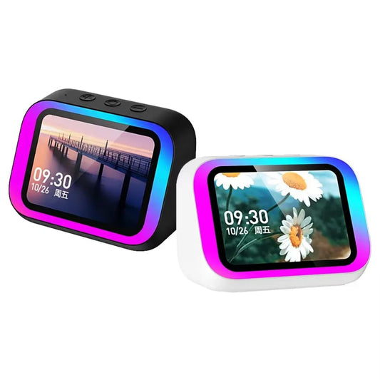 Smart Bluetooth Speaker with Touch Screen Display