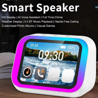 Smart Bluetooth Speaker with Touch Screen Display ideal